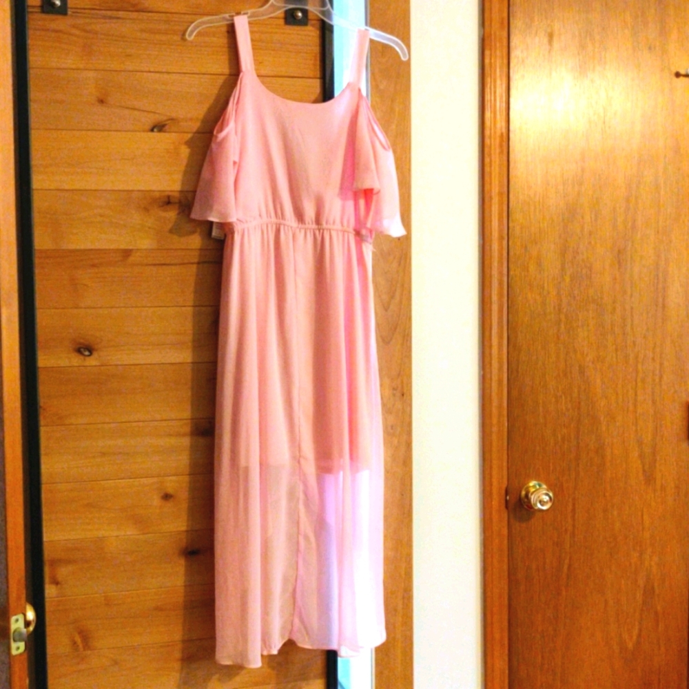 Pink dress